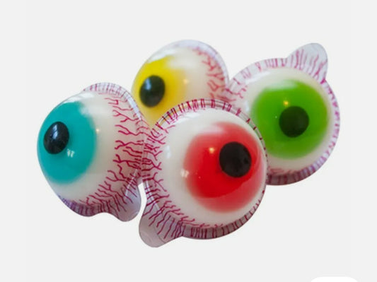 Trolli - Gummy Eyes w/ hanging display