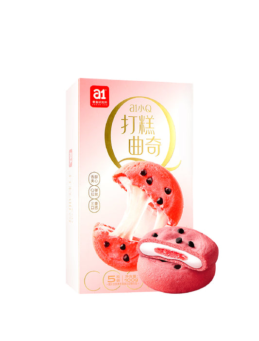 Mini Q Cake Cookies Strawberry