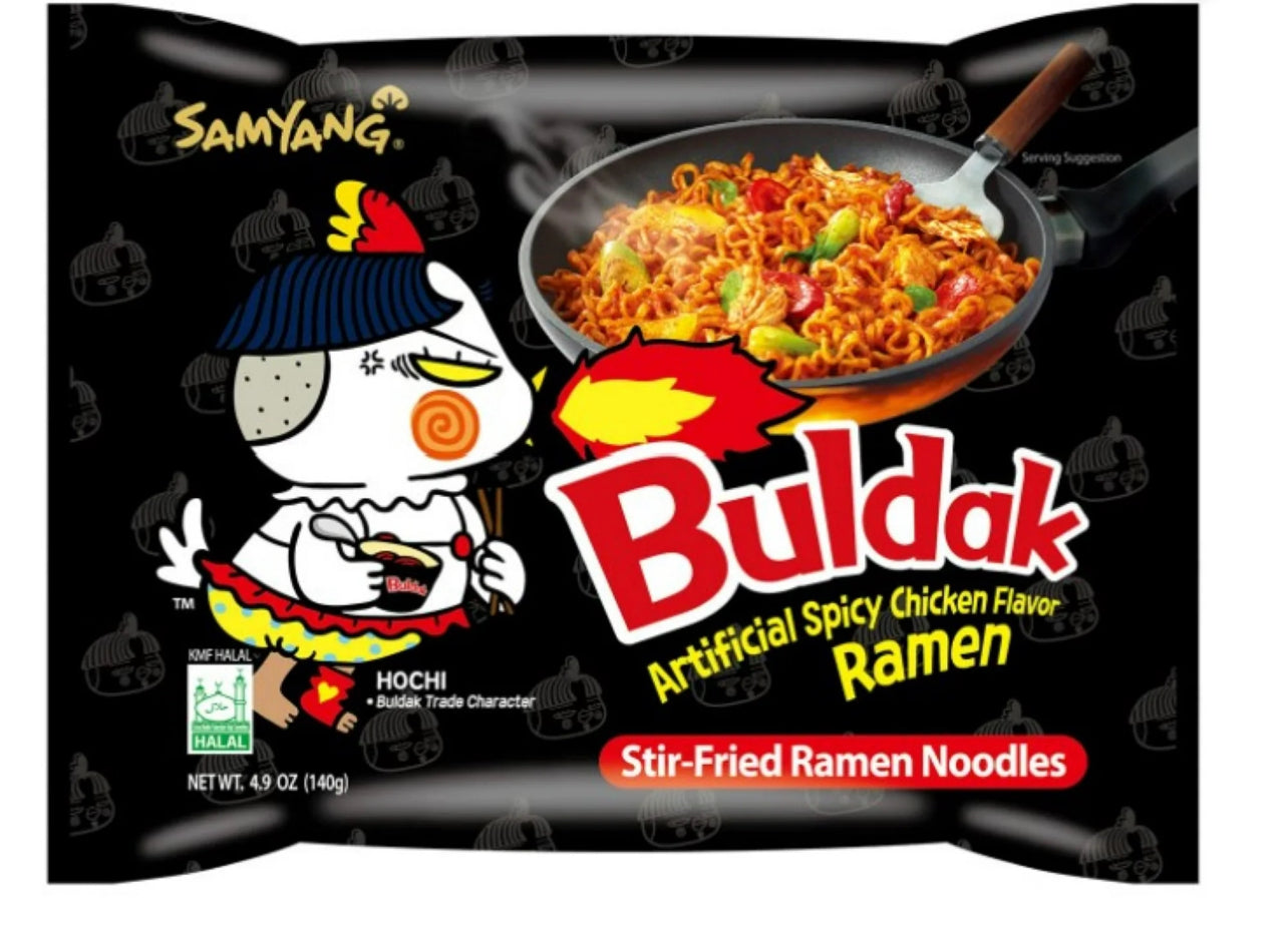 Samyang Spicy Hot Chicken Flavor Instant Ramen