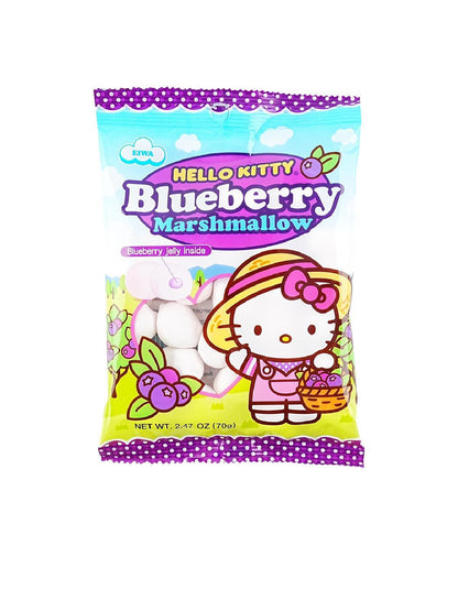 HELLO KITTY BLUEBERRY MARSHMALLOW