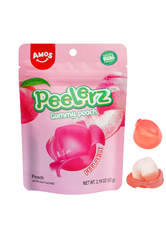 Peelerz - Peelable Peach Gummy