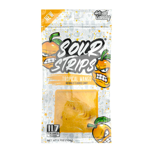 Sour Strips Tropical Mango