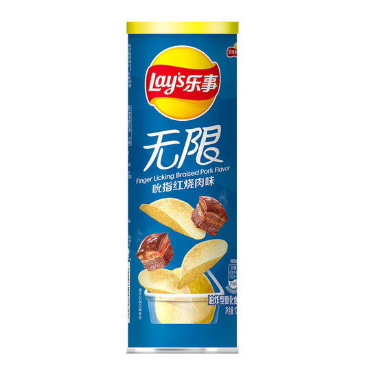 Lay's Finger Licking Braised Pork