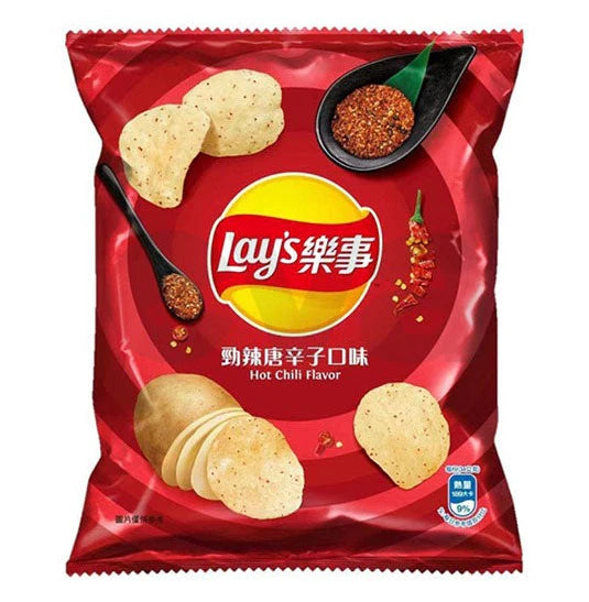 Lay's Hot Chili Taiwan