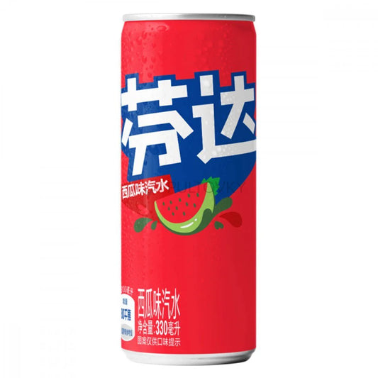 Fanta Watermelon (China)